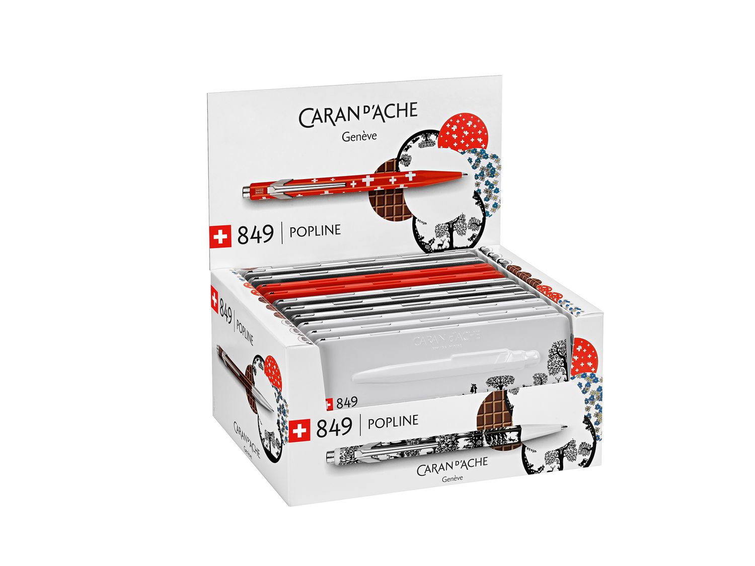 849 "GIFT LINE Totally Swiss" Collection Ballpoint