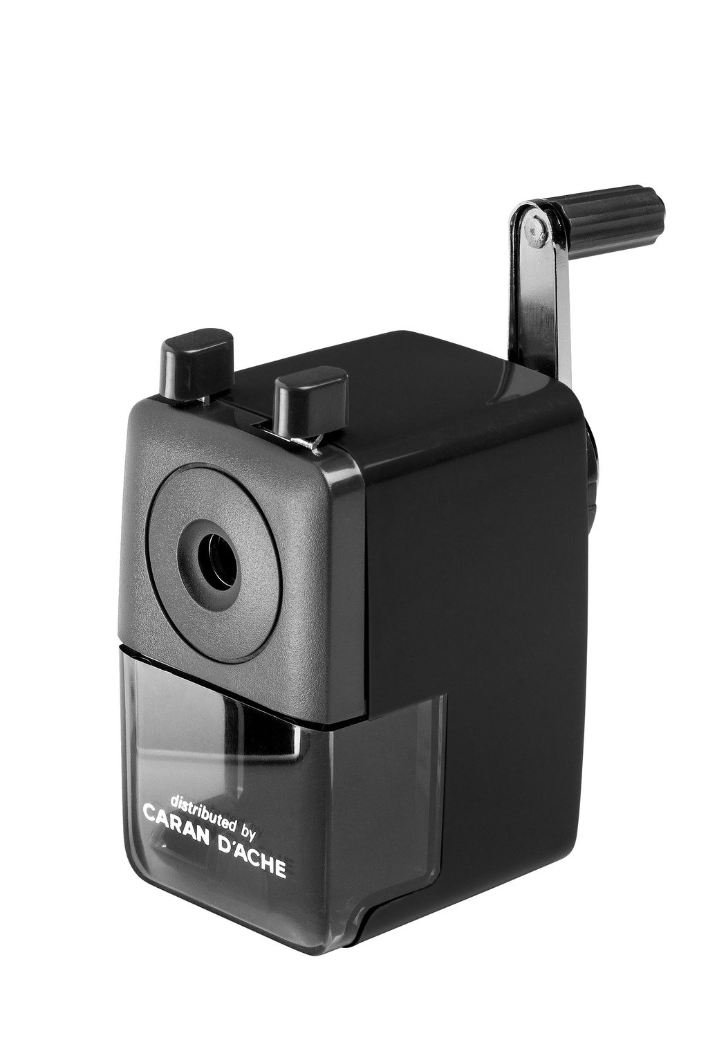 Pencil-sharpening machine plastic - black