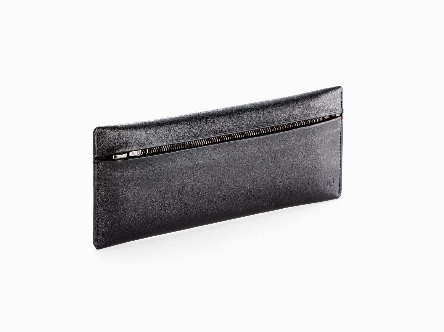 ZIPPED PEN CASE, Өнгө: Holder for pen, zip, black
