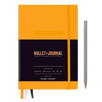 Yellow24, Bullet Journal - Edition 2, Medium (A5), 120 g/m² paper, 206 S., dotted