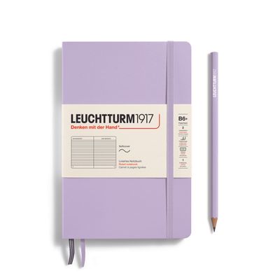 Lilac, Softcover, Paperback (B6+), 123 p., ruled