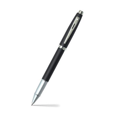 Sheaffer® 100 Matte Black  With Chrome Trims Rollerball Pen