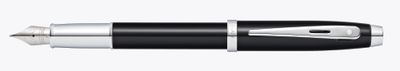 Sheaffer® 100 Glossy Black Lacquer Fountain Pen Medium