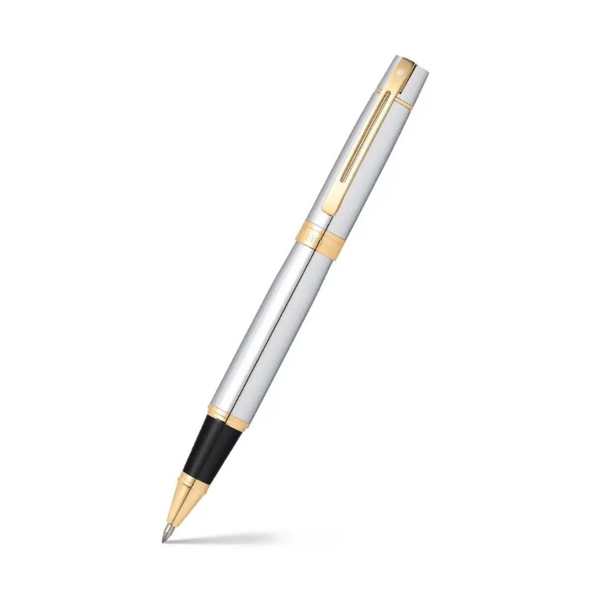 Sheaffer® 300 Glossy Blue with Chrome Trims Rollerball Pen