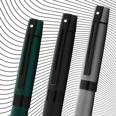 Sheaffer® 300 Matte Black with Polished Black Trims Rollerball Pen