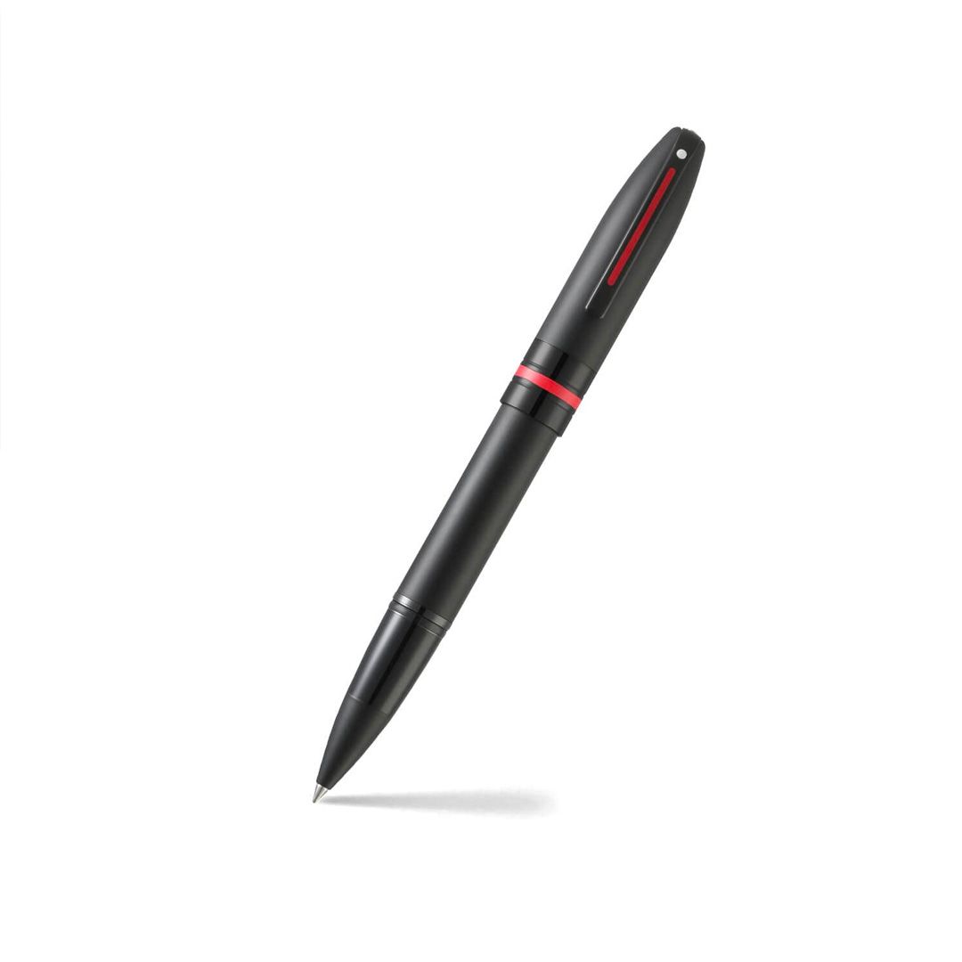 Sheaffer® ICON 9108 Matte Black Rollerball Pen With Gloss Black Trim