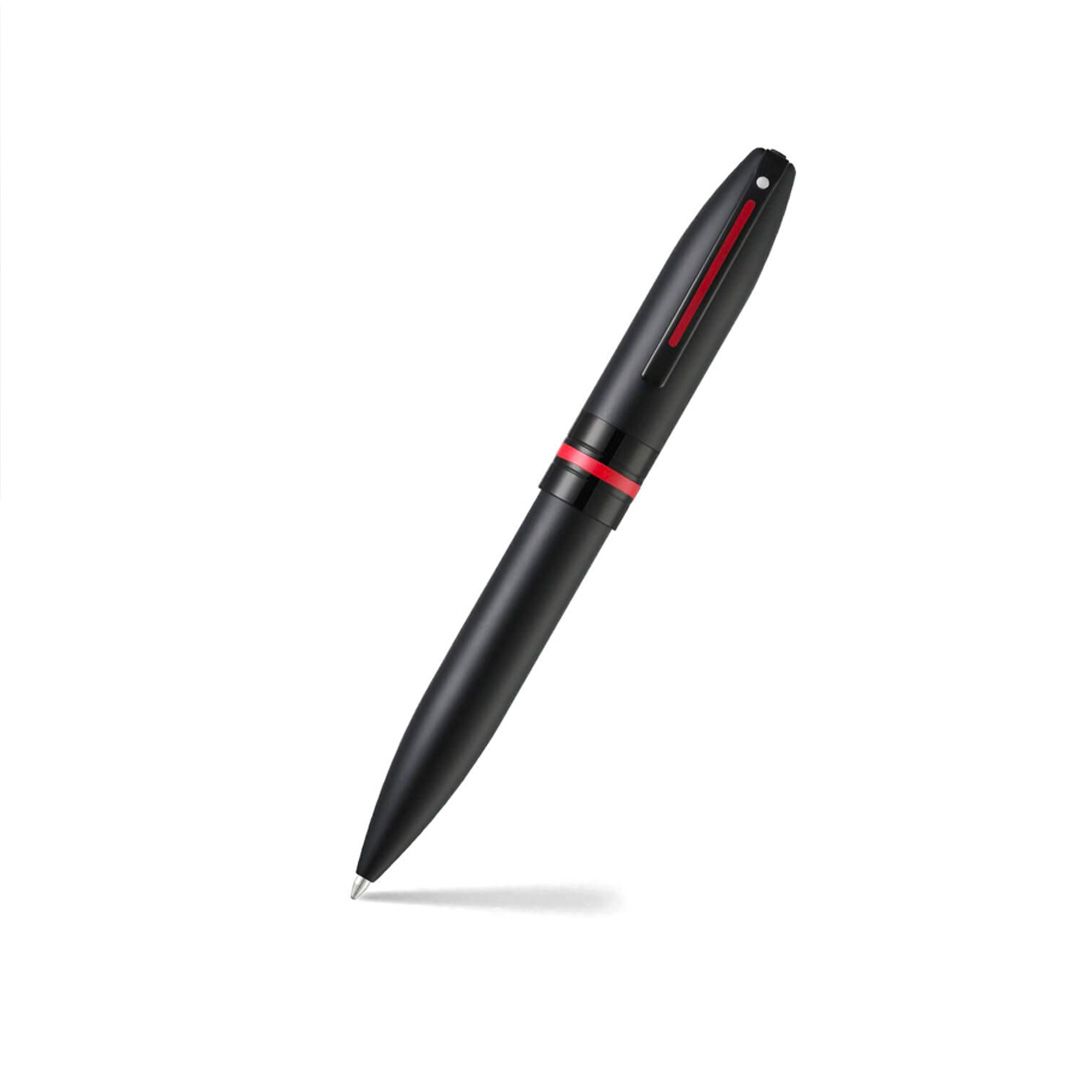 Sheaffer® ICON 9108-K Matte Black Ballpoint Pen With Gloss Black Trim