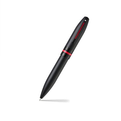 Sheaffer® ICON 9108-K Matte Black Ballpoint Pen With Gloss Black Trim