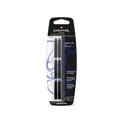 Sheaffer Universal Ink Cartridge Black