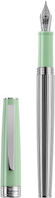 Armonia Duetto Fountain Pen, Steel, Neo Mint Fine