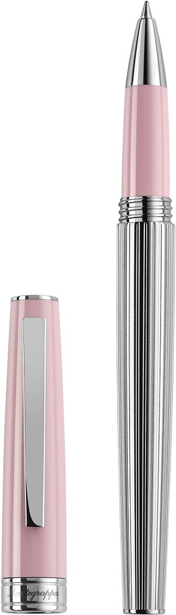Armonia Duetto  Rollerball Pen, Steel, Pink