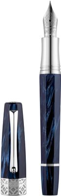 Extra Otto Fountain Pen, Dark Blue, Medium