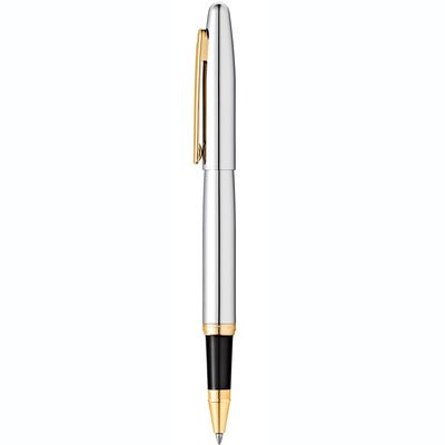 PEN SHEAFFER VFM E9422 Polished chrome with gold plated trims RB