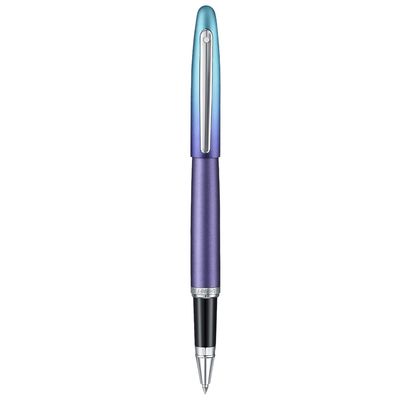 PEN SHEAFFER EXPRESSIONS VFM 9430 Gradient blue and chrome trims pvd medium FP