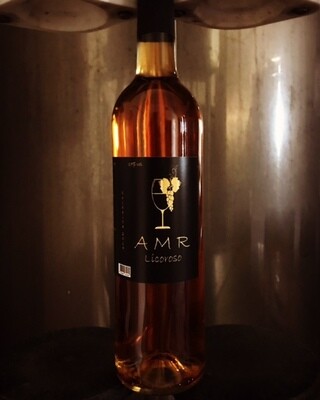 Vinho Branco doce &quot;AMR&quot; - Caixa de 6 uns.