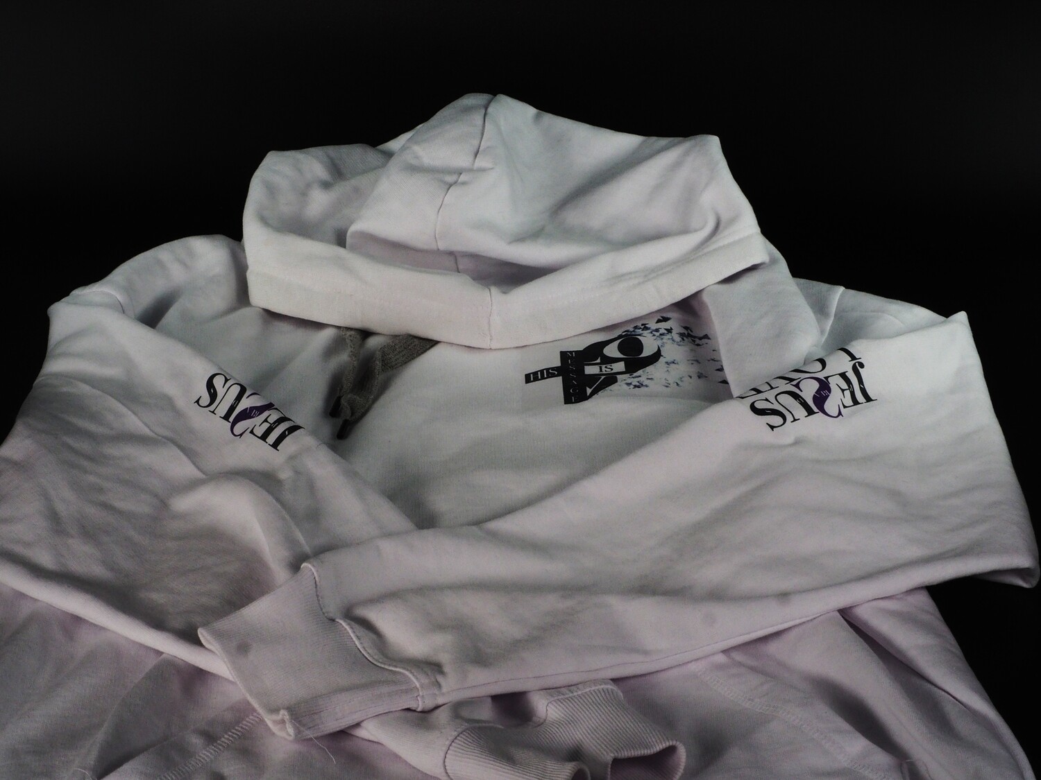 Jesus spreads Love (Hoodie)