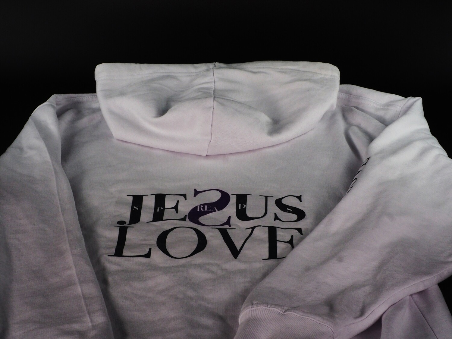 Jesus spreads Love (Hoodie)