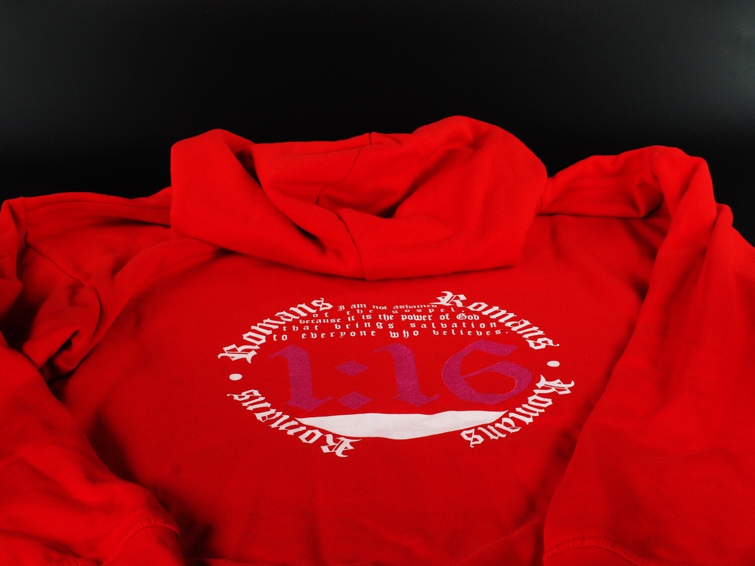 Romans 1:16 (Hoodie)