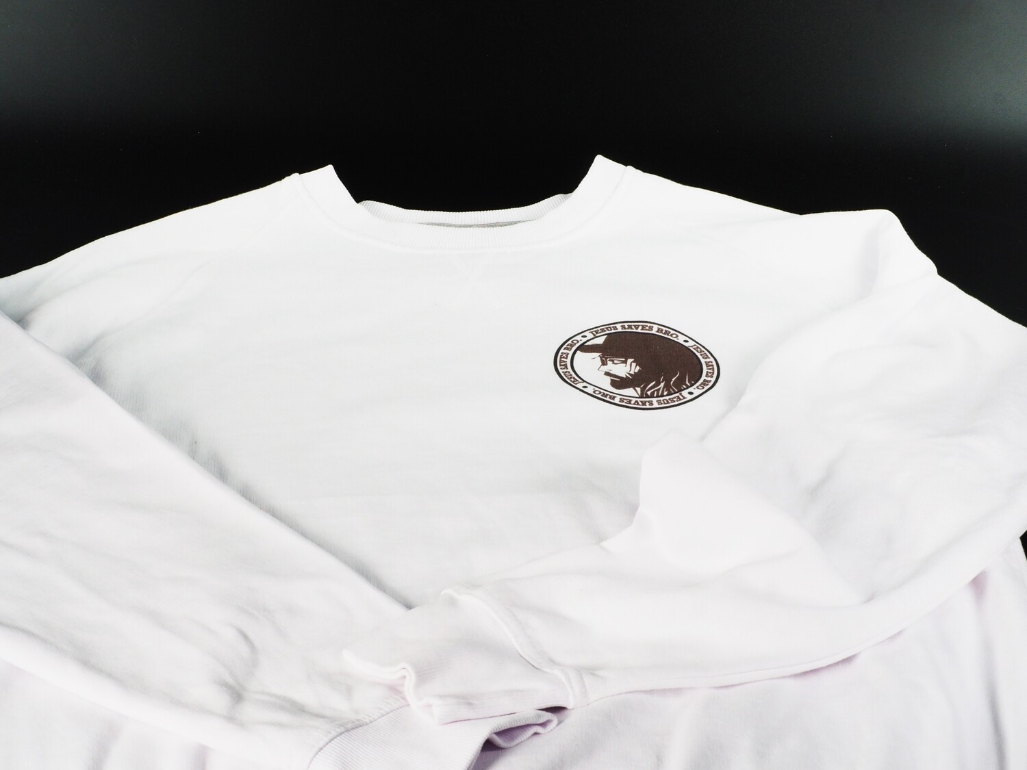 Jesus saves Bro (Pullover)