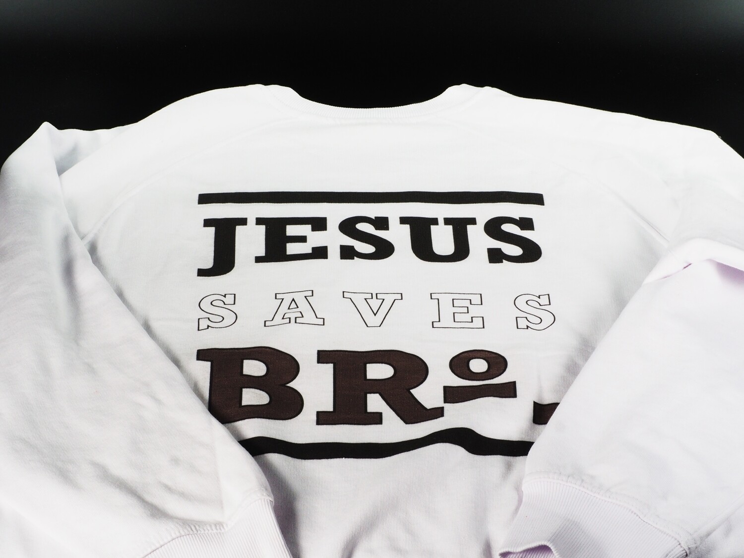 Jesus saves Bro (Pullover)