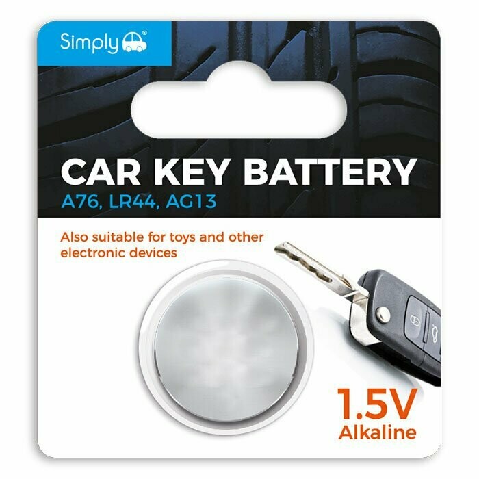 CAR KEY BATTERY 3V LITHIUM CR1225, ECR1225, 5020LC