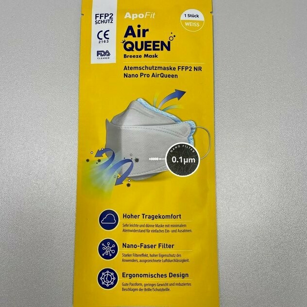 Air Queen Nano Pro FFP2-Maske