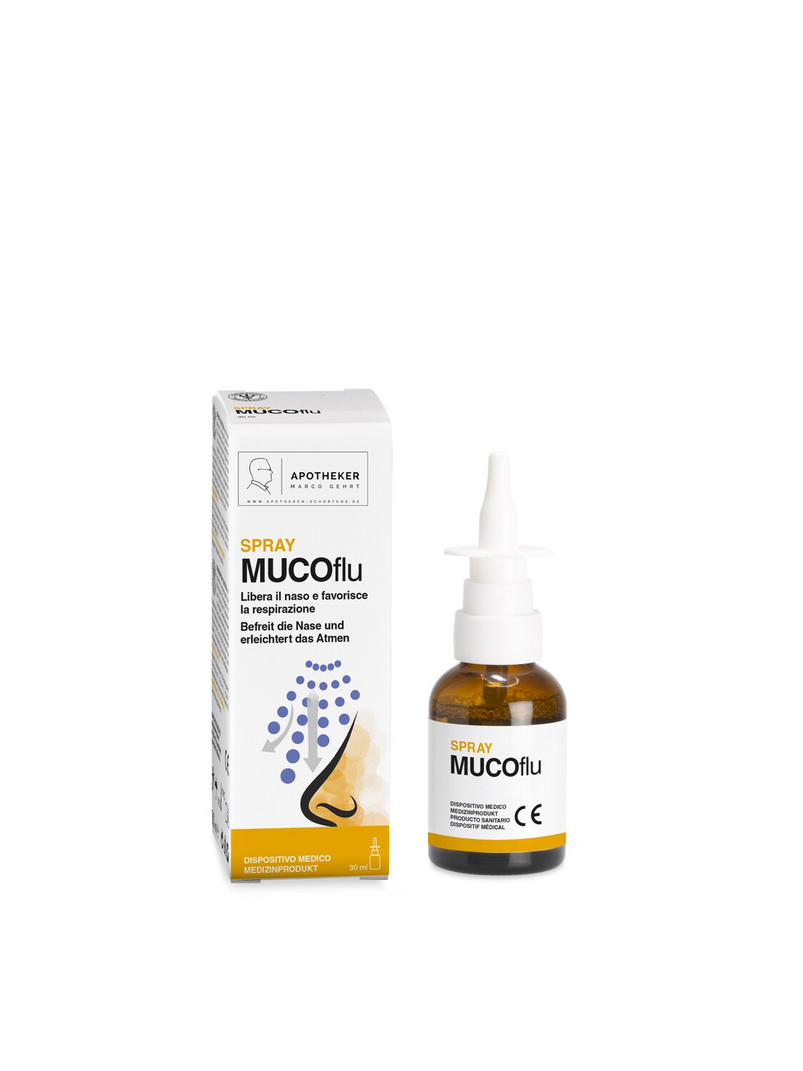 Apotheker Gehrt Nasenspray Mucoflu