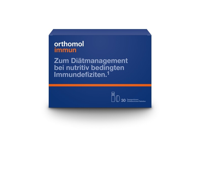 Orthomol Immun Trinkfläschchen 30St.