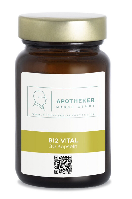 Apotheker Gehrt B12 Vital 30 Kapseln