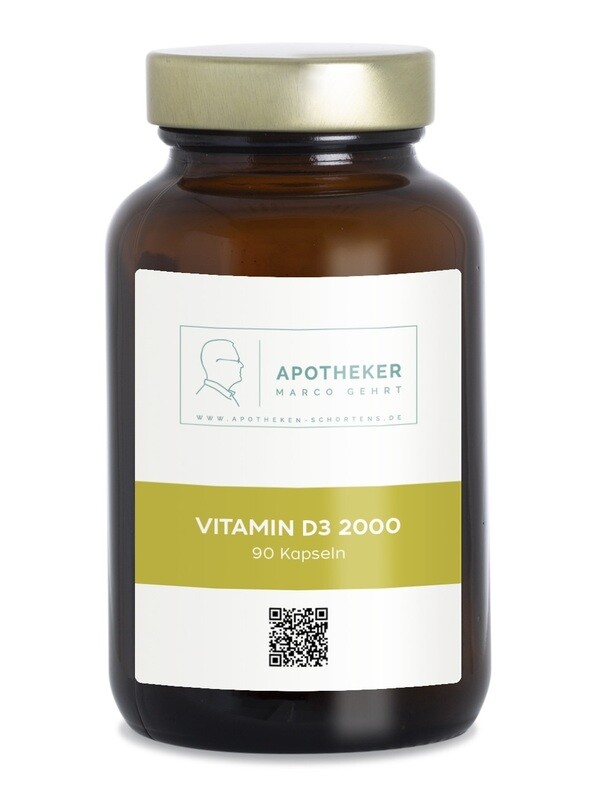 Apotheker Gehrt Vitamin D 2000