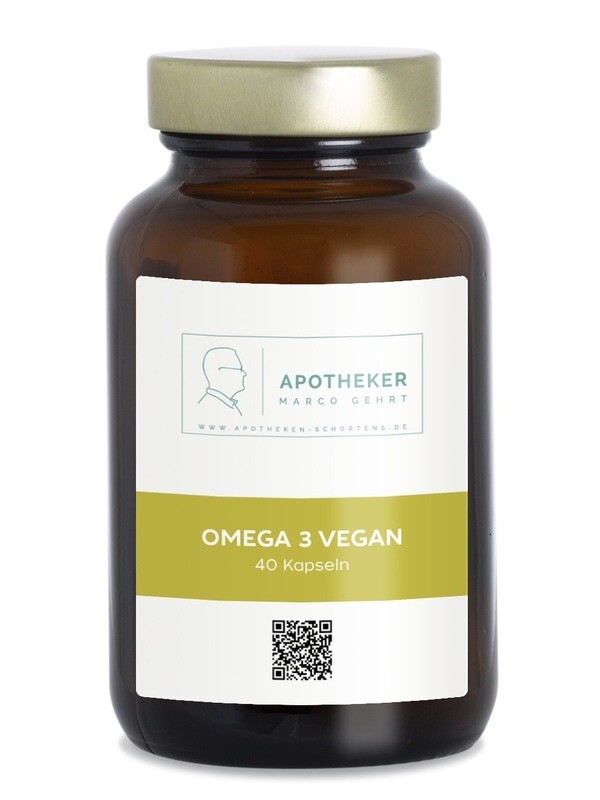 Apotheker Gehrt Omega 3 vegan