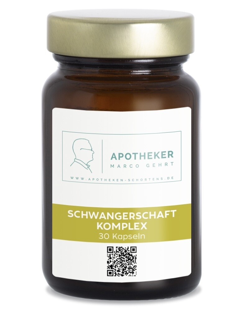 Apotheker Gehrt Schwangerschaft Komplex