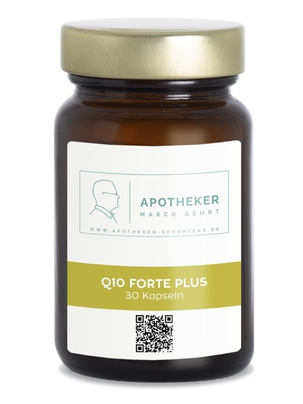 Apotheker Gehrt Q10 forte plus