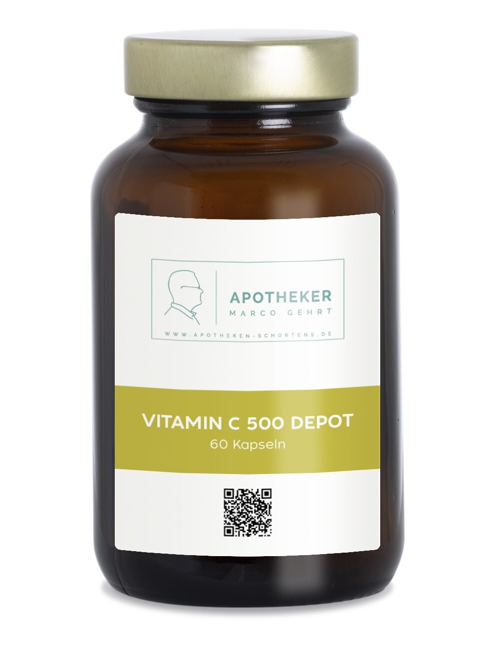 Apotheker Marco Gehrt Vitamin C depot