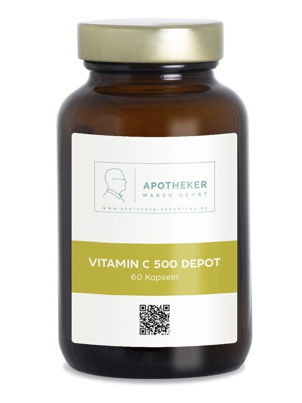 Apotheker Marco Gehrt Vitamin C depot