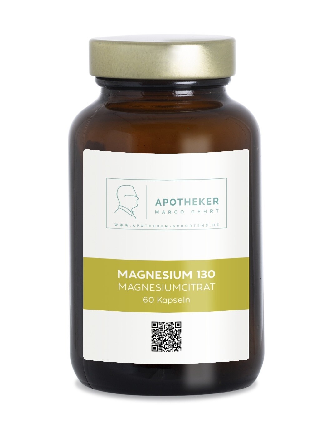 Apotheker Gehrt Magnesium 130                  60 Kapseln
