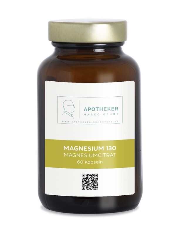 Apotheker Gehrt Magnesium 130                  60 Kapseln