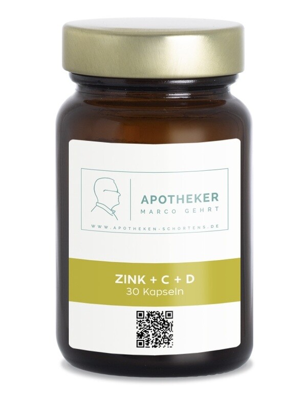 Apotheker Gehrt Zink + C + D