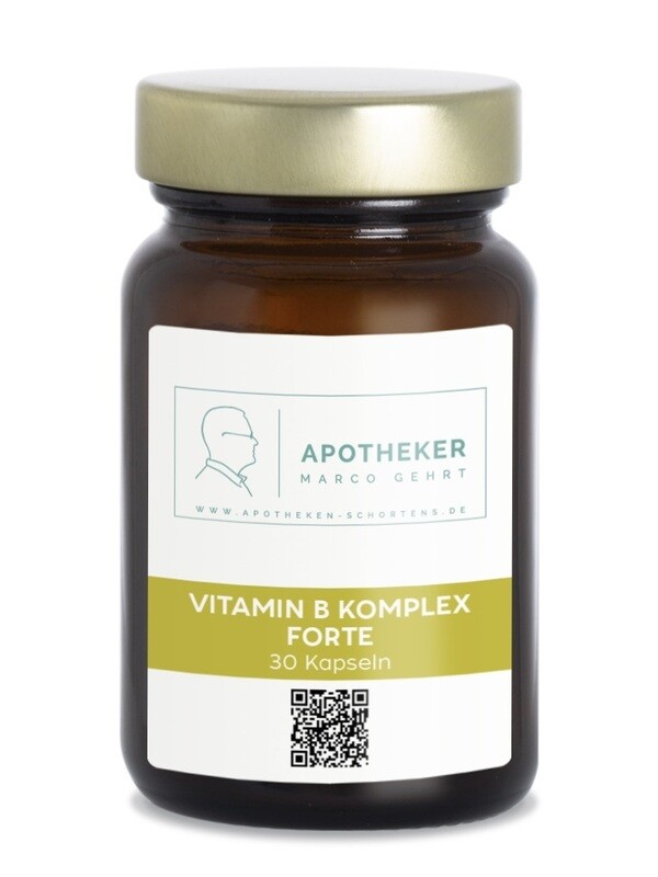 Apotheker Gehrt Vitamin B komplex forte