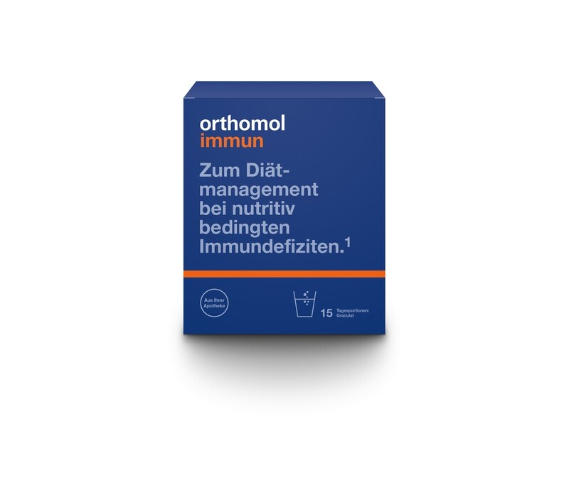 Orthomol Immun Granulat 15 Stück.
