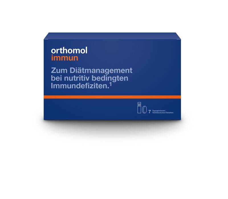 Orthomol Immun Trinkflaschen