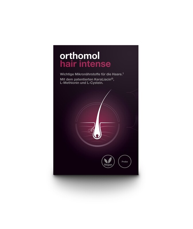 Orthomol hair intense