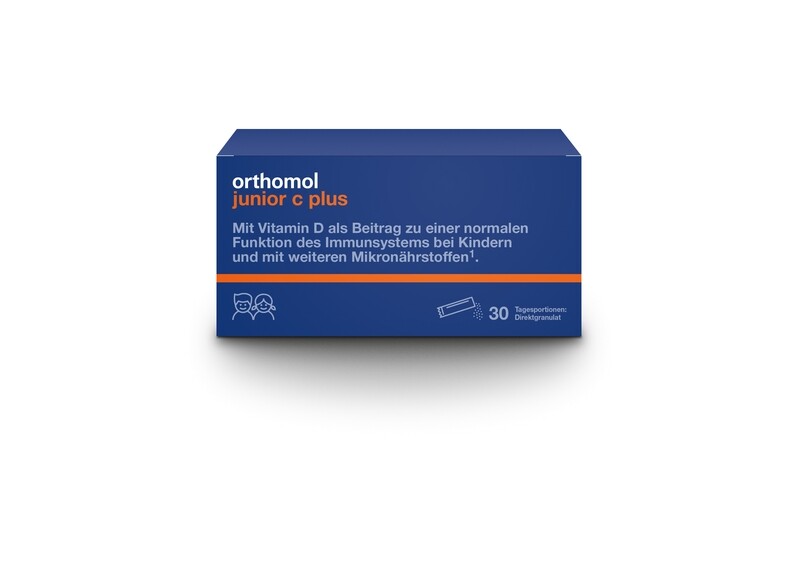 Orthomol junior c plus Kautabl. Waldfrucht 30 Stck.