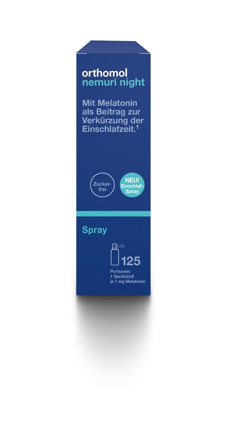 Orthomol Nemuri Night Spray 125 Sprühst.