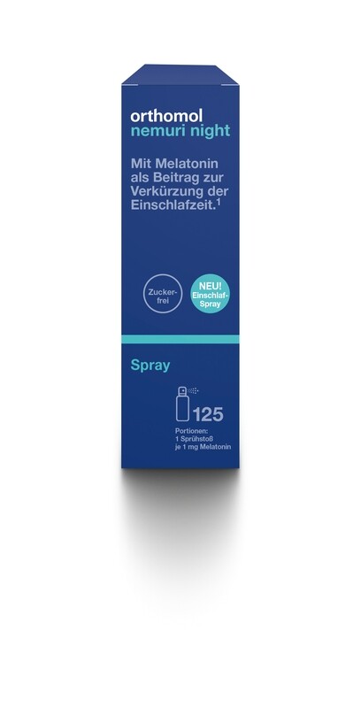 Orthomol Nemuri Night Spray 125 Sprühst.