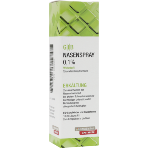 GiB Nasenspray 0,1% 10 ml