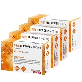 GiB Ibuprofen 400 mg Filmtabletten   20 Stck.