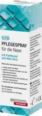 GiB Pflegespray für die Nase mit Panthenol und Aloe Vera 20 ml