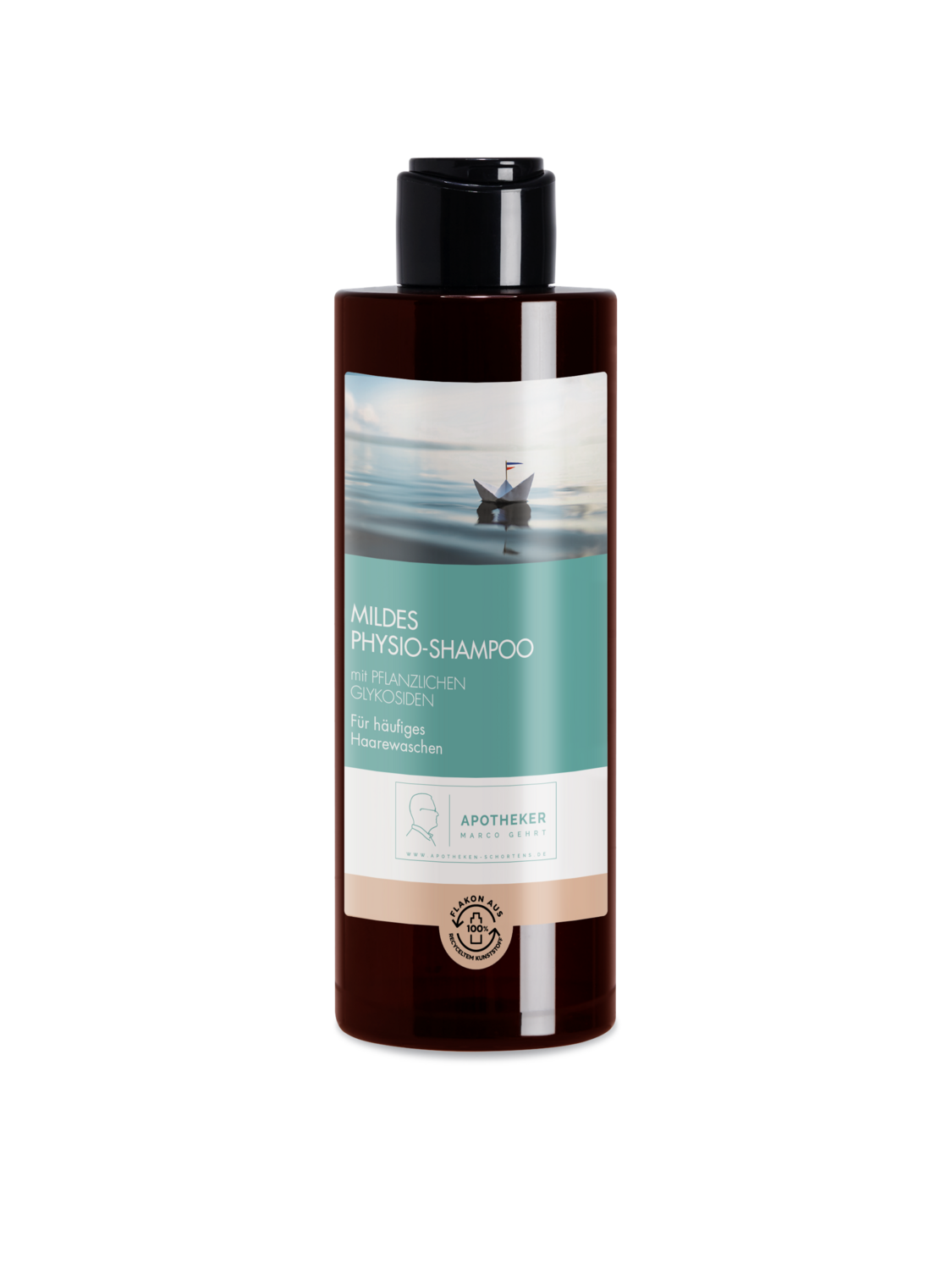 Apotheker Gehrt Mildes Physio Shampoo 400 ml