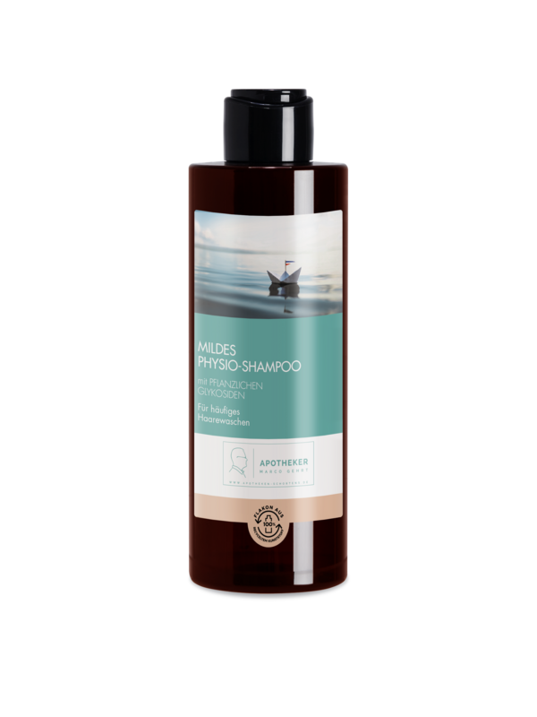 Apotheker Gehrt Mildes Physio Shampoo 400 ml
